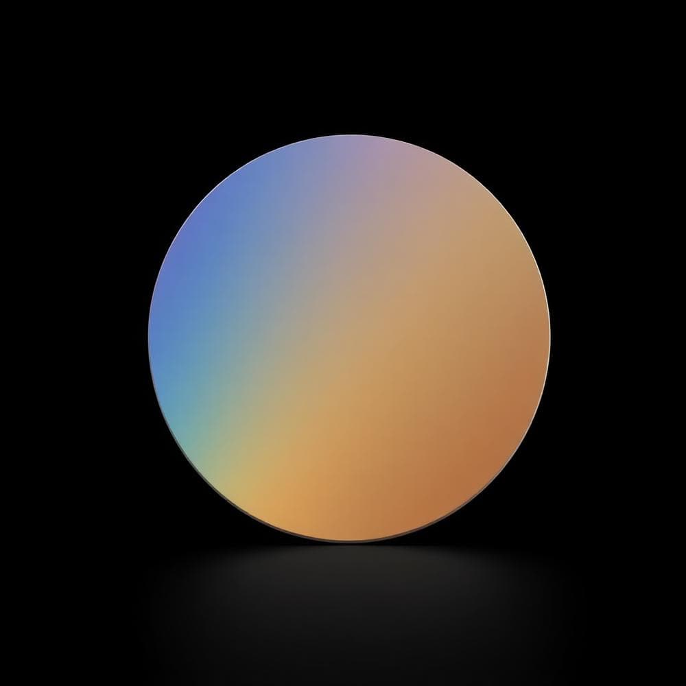 Test Wafer · 2" · Mechanical – Affordable mechanical-grade 50 mm wafers for process calibration.