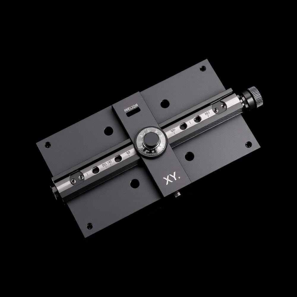 XY Stage · 25 mm – Closed-loop linear stage, drop-in replacement for the LITHOS deck.